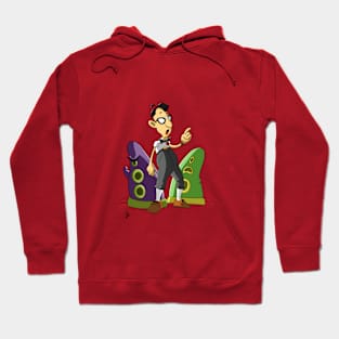 Day of the tentacle Hoodie